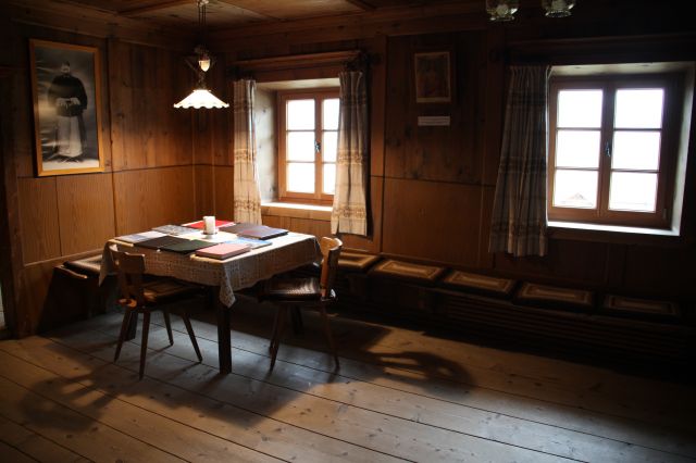 Immagine: La casa natale